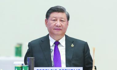 习近平出席亚太经合组织第二十九次领导人非正式会议并发表重要讲话