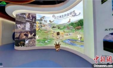 三江源国家公园数字展陈正式上线 试水“触手可及三江源”