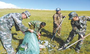 玉树 构建藏区新型民兵队伍