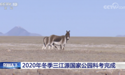 2020年冬季三江源国家公园科考完成