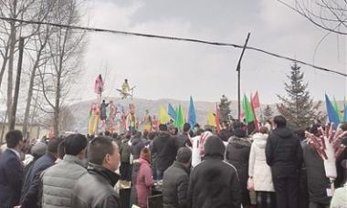 【新春走基层】湟中：千户营高台耍起来