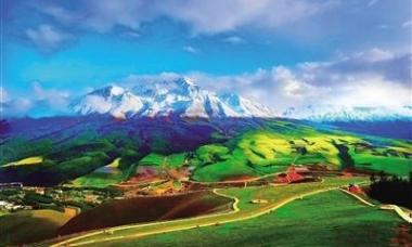 守住江源绿水青山