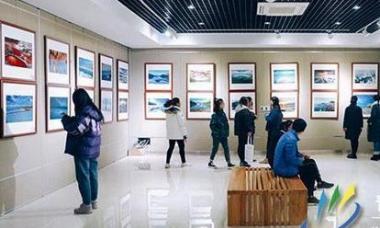 “大美青海·一江清水向东流”摄影巡回展 暨“黄河入海流”山东省摄影图片展在济南开展