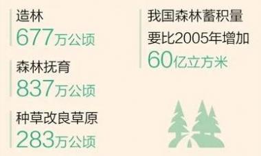 我国森林面积和森林蓄积量连续30年保持双增长